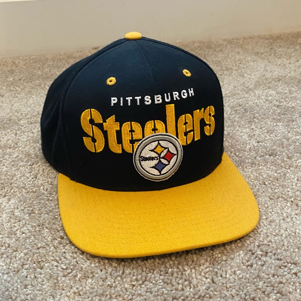 Pittsburg Steelers Snapback Hat